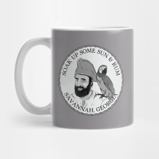 Pirate and Parrot Mug